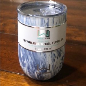 Stainless steel tumbler